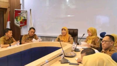 Pemkab Lampung Utara Bahas Adendum Perjanjian Kerja Sama dengan PKN STAN dan Persiapan Penerimaan Mahasiswa Baru Tahun 2026