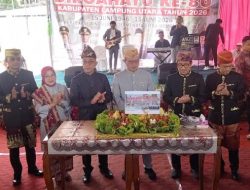 DPRD Lampung Utara Gelar Sidang Paripurna Istimewa Anniversary ke-80