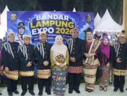 Walikota Hj. Eva Dwiana resmi Buka Bandar Lampung Expo 2026