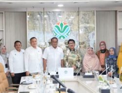 Bupati Lampura Perkuat Sinergi dengan Kementerian Lingkungan Hidup