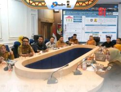Pemerintah Kabupaten Lampung Utara Ikuti Rakor Virtual Kemendagri