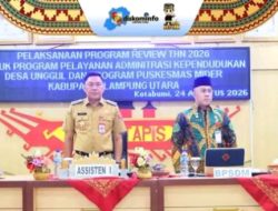 Pastikan Program Tepat Manfaat, Pemkab Lampung Utara Review Program PAKSU dan Puskesmas Mider
