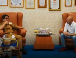Jajaki Kerjasama, Perusahaan Asal Banten Kunjungi Kabupaten Lampung Utara