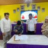 Sertijab Kepala Sekolah SMAN 04 Kotabumi, YUNILA, S.Pd RESMI Memegang Tongkat Kepemimpinan