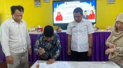 Sertijab Kepala Sekolah SMAN 04 Kotabumi, YUNILA, S.Pd RESMI Memegang Tongkat Kepemimpinan