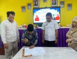 Sertijab Kepala Sekolah SMAN 04 Kotabumi, YUNILA, S.Pd RESMI Memegang Tongkat Kepemimpinan